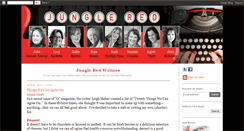 Desktop Screenshot of jungleredwriters.com