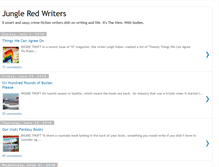 Tablet Screenshot of jungleredwriters.com